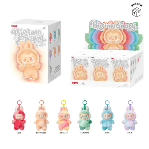 Labubu “The Monsters – Big Into Energy” Vinyl Plush Blind Box