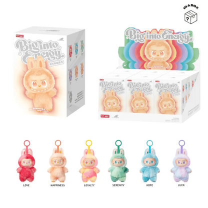 Labubu “The Monsters – Big Into Energy” Vinyl Plush Blind Box