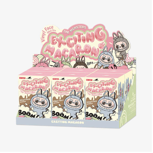 Labubu “Exciting Macarons”