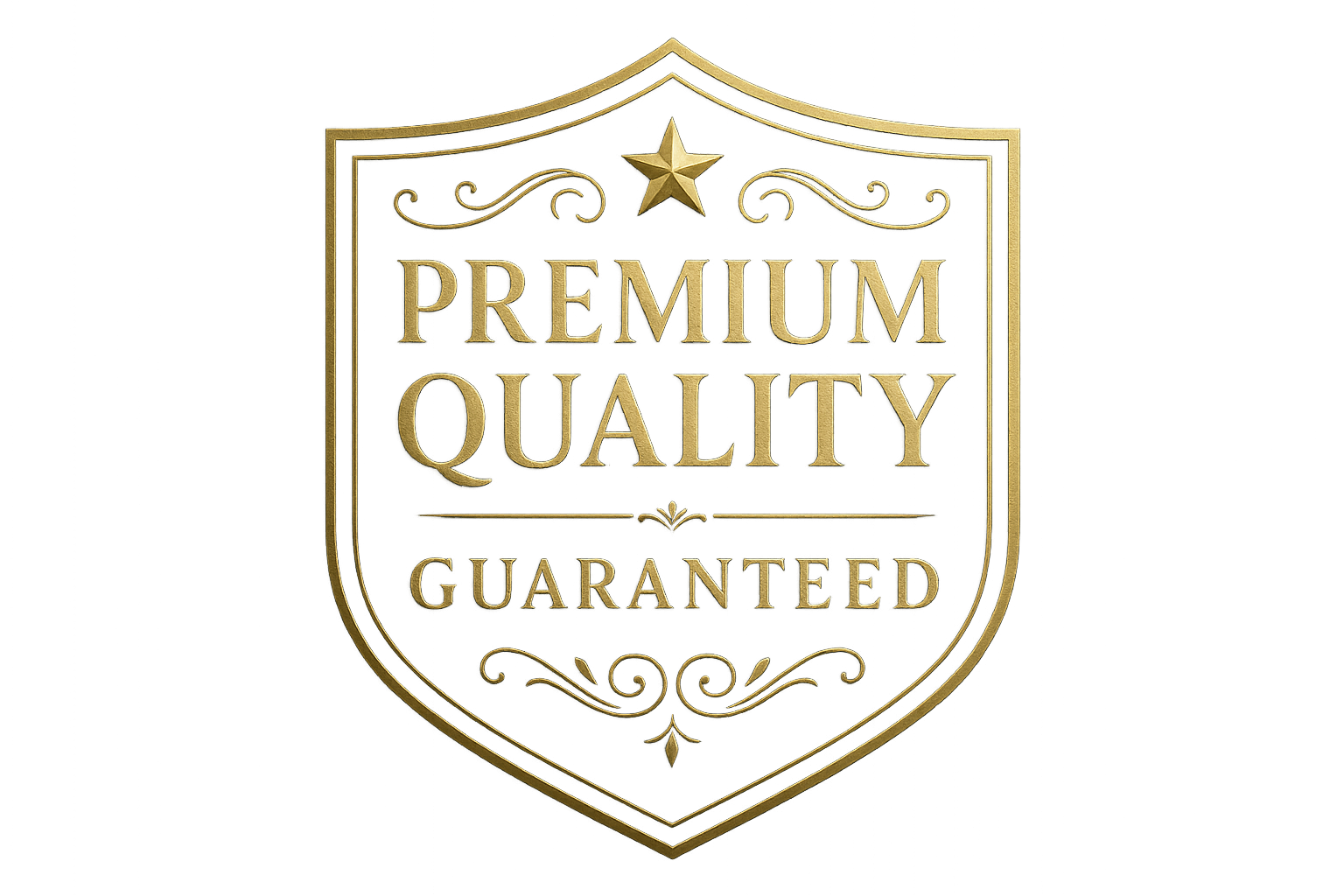 Premium Quality Guaranteed 